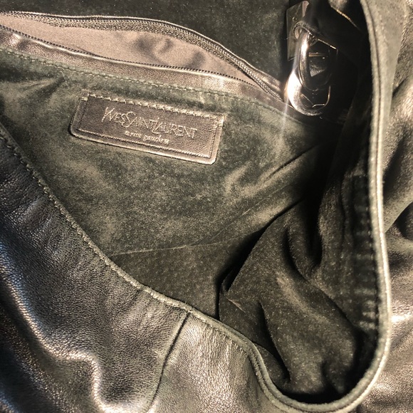 SOLD YSL Roady black chain bag ASO Gossip Girl - Picture 7 of 9